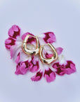 Guro flower earrings