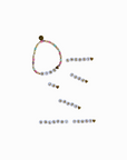 Breathe slowly bracelet - mix