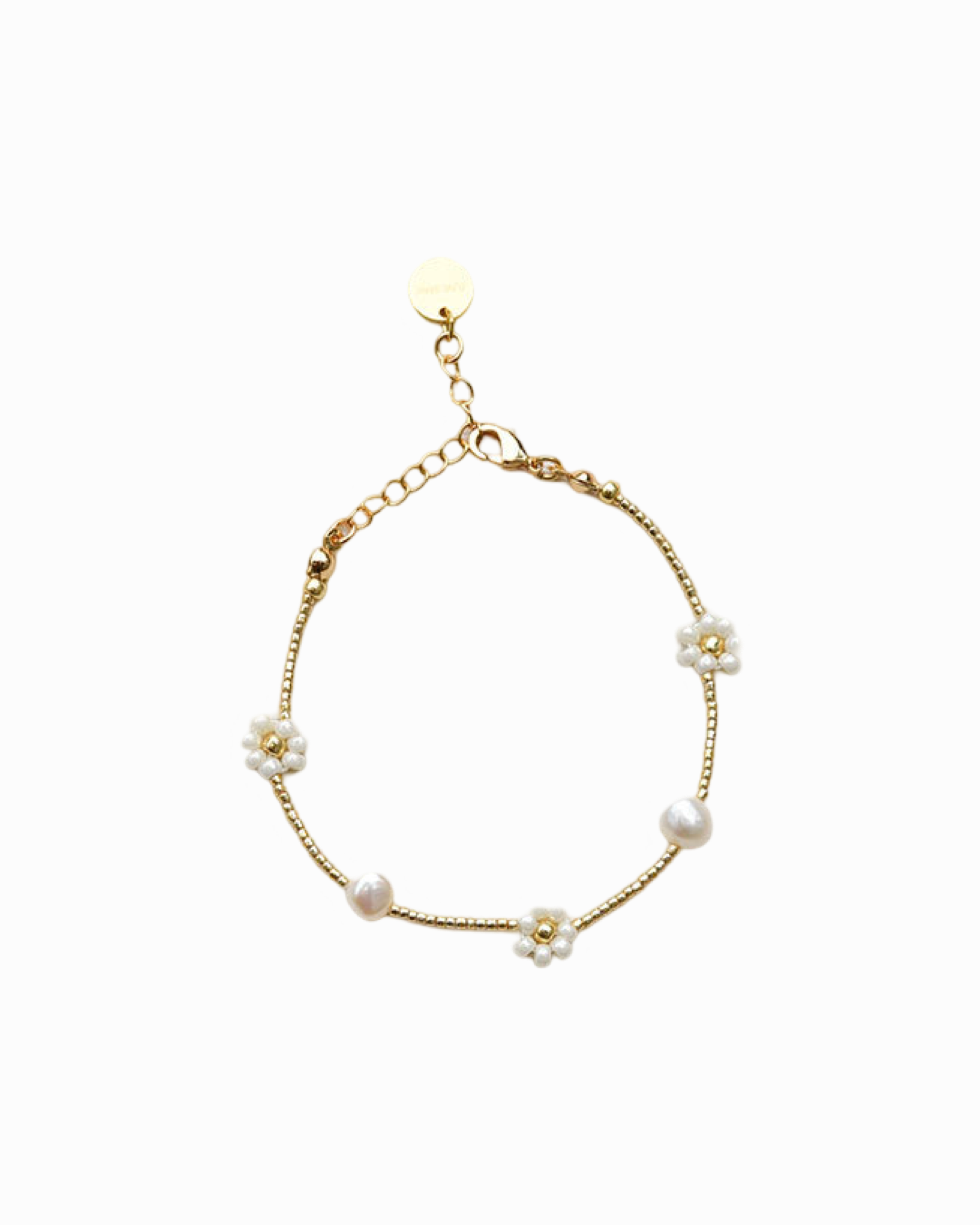 Silje blomsterarmbånd