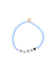 Breath bracelet light blue
