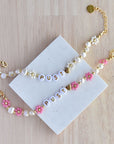 Breath flower bracelet blue