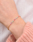Bling mix armbånd