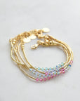 Bling mix armbånd