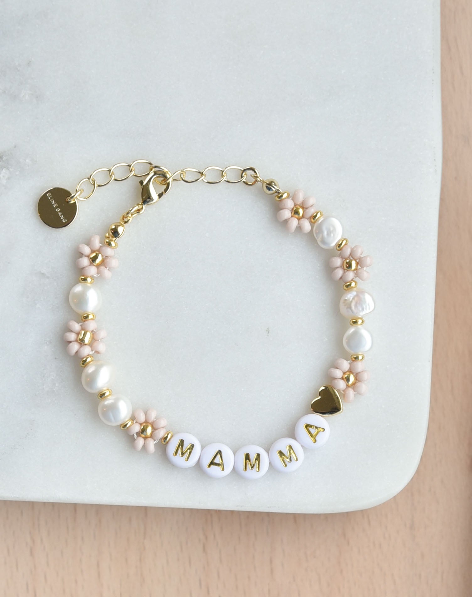 Design blomster armbånd