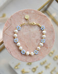 Anna flower bracelet