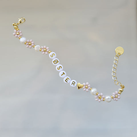 Design blomster armbånd