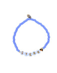 Strong bracelet blue