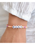 Breathe slowly bracelet - mix