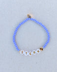 Strong bracelet blue