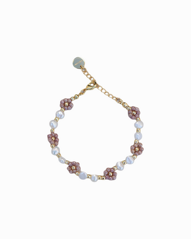 Ingrid flower bracelet