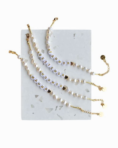 Design your own pearl bracelet