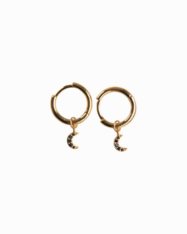 Guro flower earrings