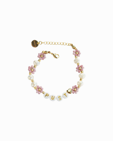 Pust blomst marble
