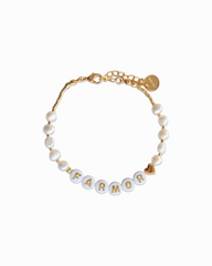 Mamma Freshwater pearl bracelet