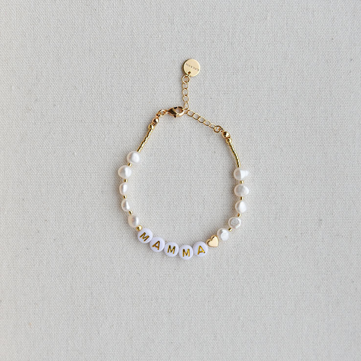 Mamma Freshwater pearl bracelet