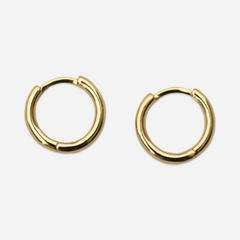 Guro flower earrings