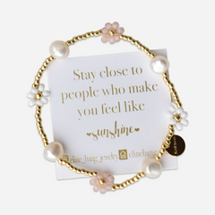 Nelly flower bracelet