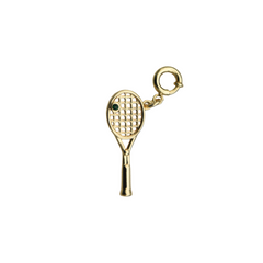 Tennis charm