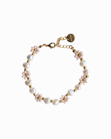 Mila blomsterarmbånd