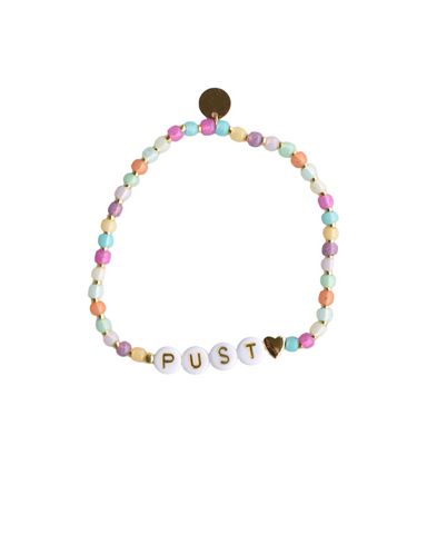 Breathe slowly bracelet - mix