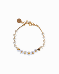 Mamma Freshwater pearl bracelet