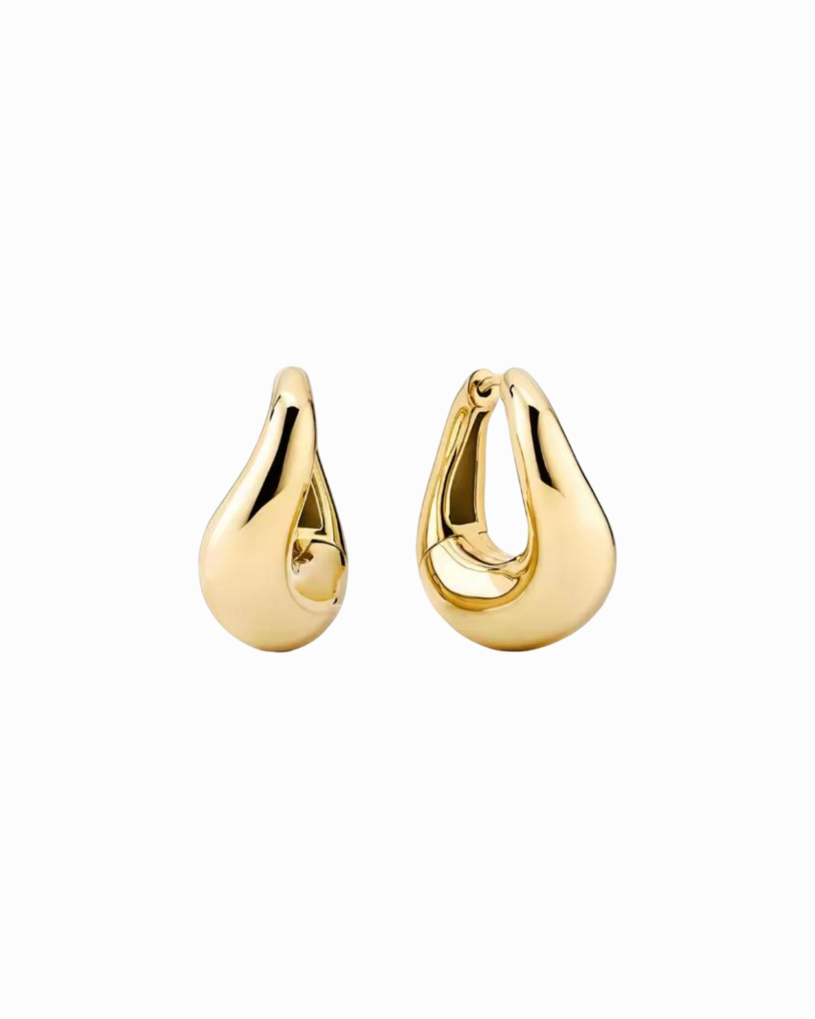 Guro flower earrings