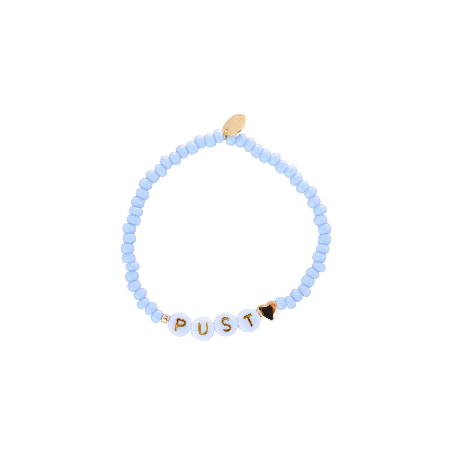 Breath bracelet light blue