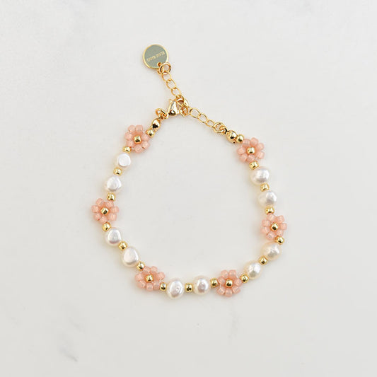 Anna flower bracelet