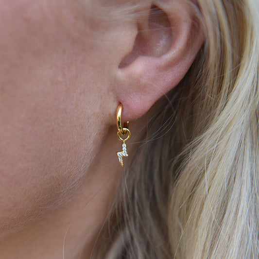 Guro flower earrings