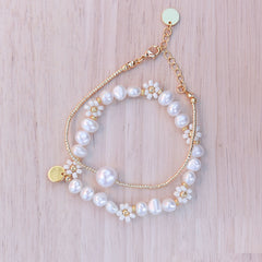 Anna flower bracelet