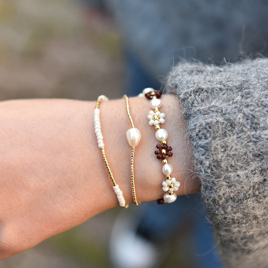 Breathe + Grethe + Ruth bracelet