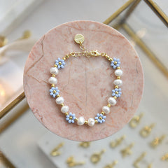Anna flower bracelet