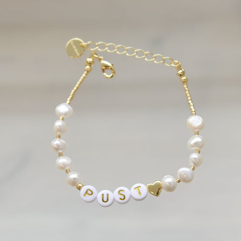 Mamma Freshwater pearl bracelet