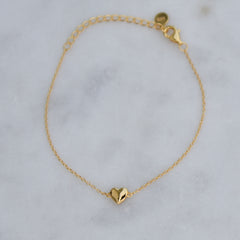 Hjertearmbånd mini