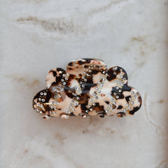 Hair clip breath purple