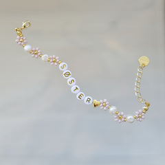 Design blomster armbånd