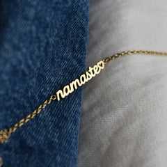 Namaste-hjerte armbånd