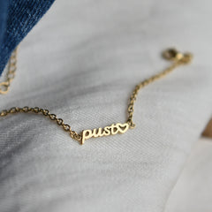Pust -hjerte armbånd