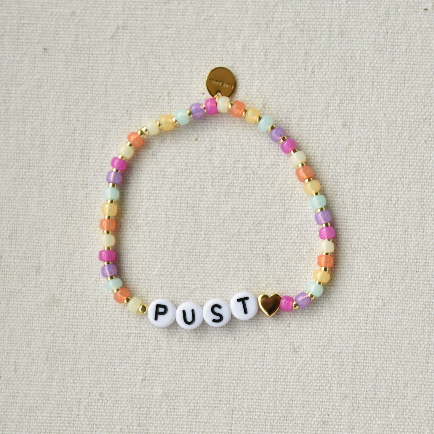 Breathe slowly bracelet - mix