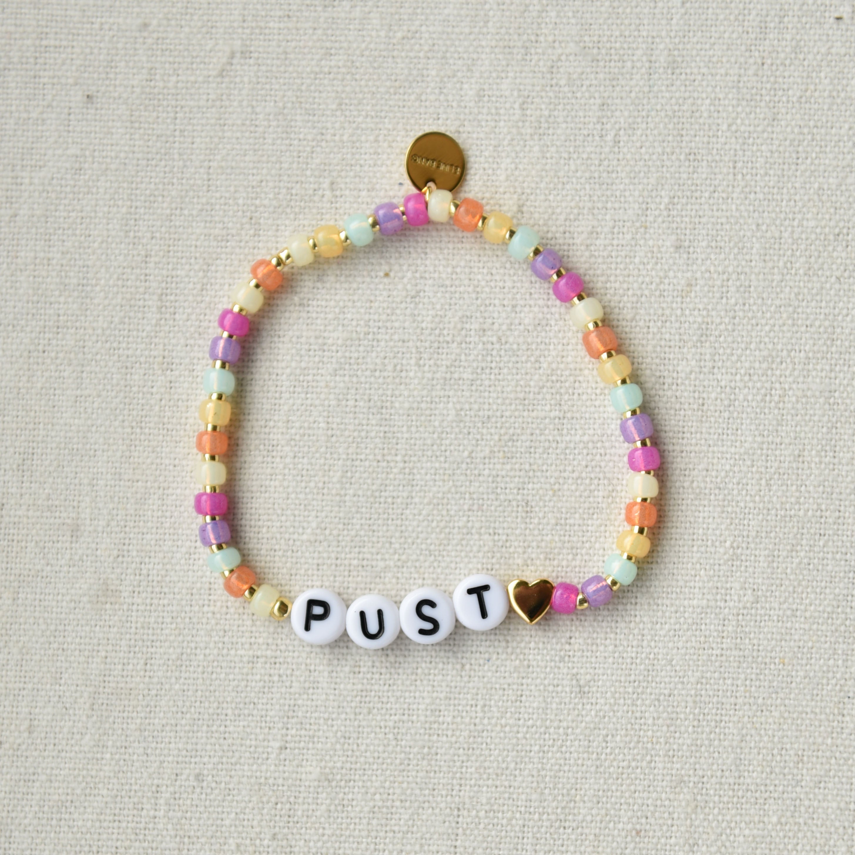Breathe slowly bracelet - mix