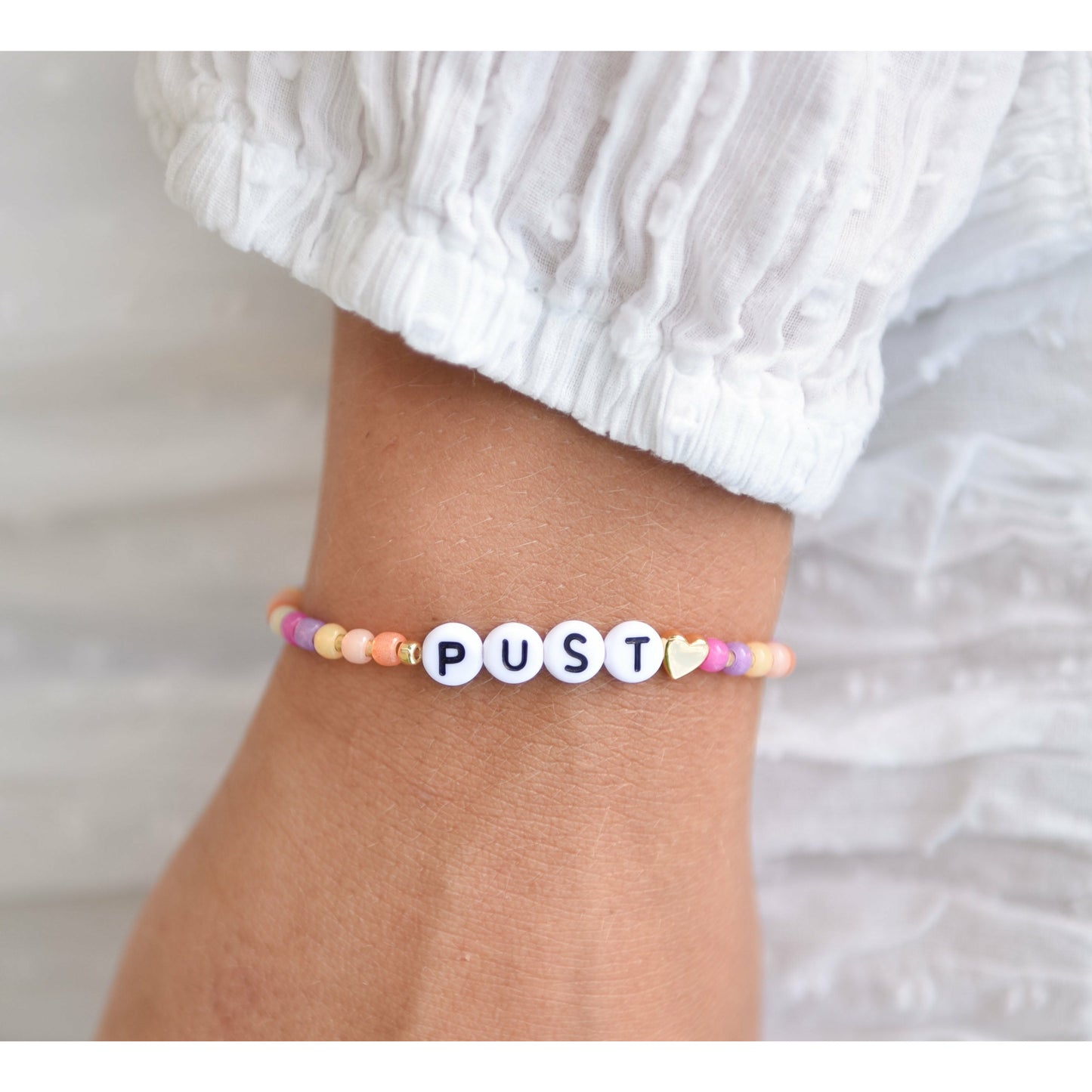 Breathe slowly bracelet - mix