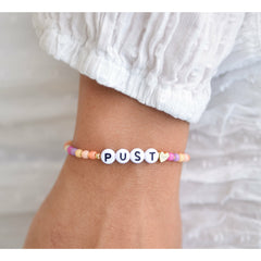 Breathe slowly bracelet - mix