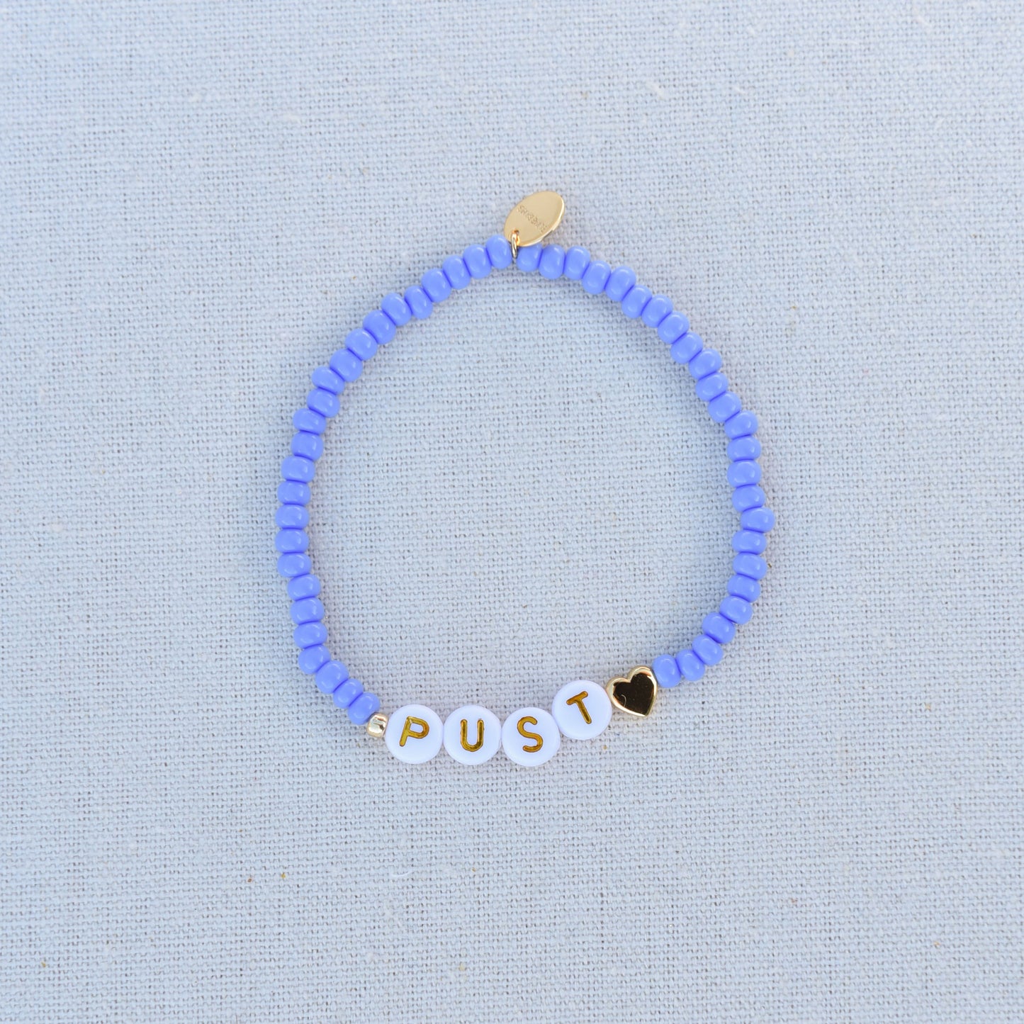 Breath bracelet blue