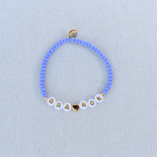 Good enough bracelet blue