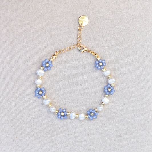 Anna flower bracelet