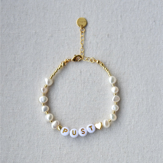 Mamma Freshwater pearl bracelet