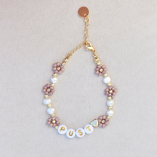 Breath flower bracelet rose