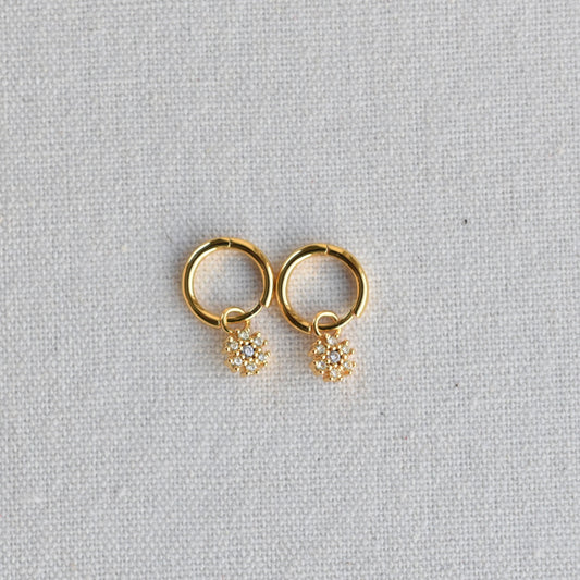 Guro flower earrings